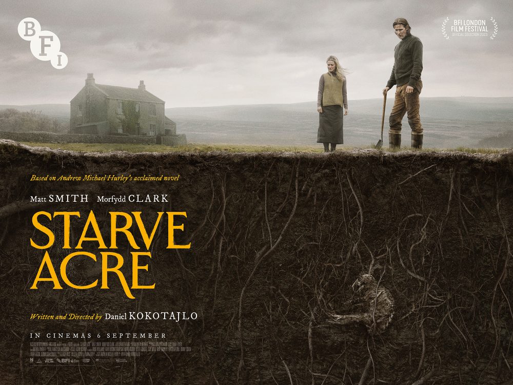 Chilling trailer for Starve Acre starring Matt Smith and Morfydd Clark, directed by Daniel Kokotajlo