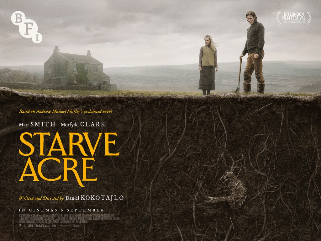 Chilling trailer for Starve Acre starring Matt Smith and Morfydd Clark, directed by Daniel Kokotajlo