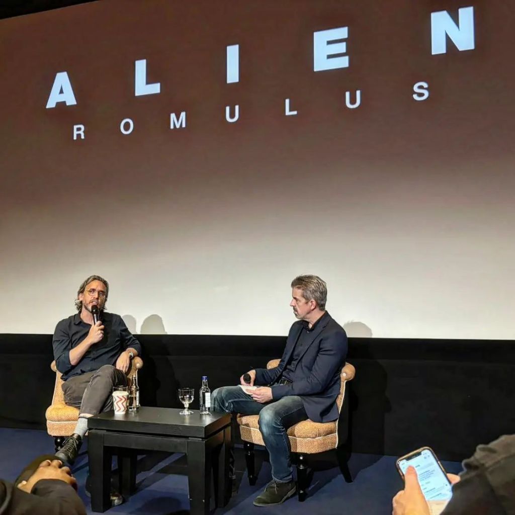 Alien: Romulus – Footage Presentation and Q&A with director Fede Alvarez in London [Report]