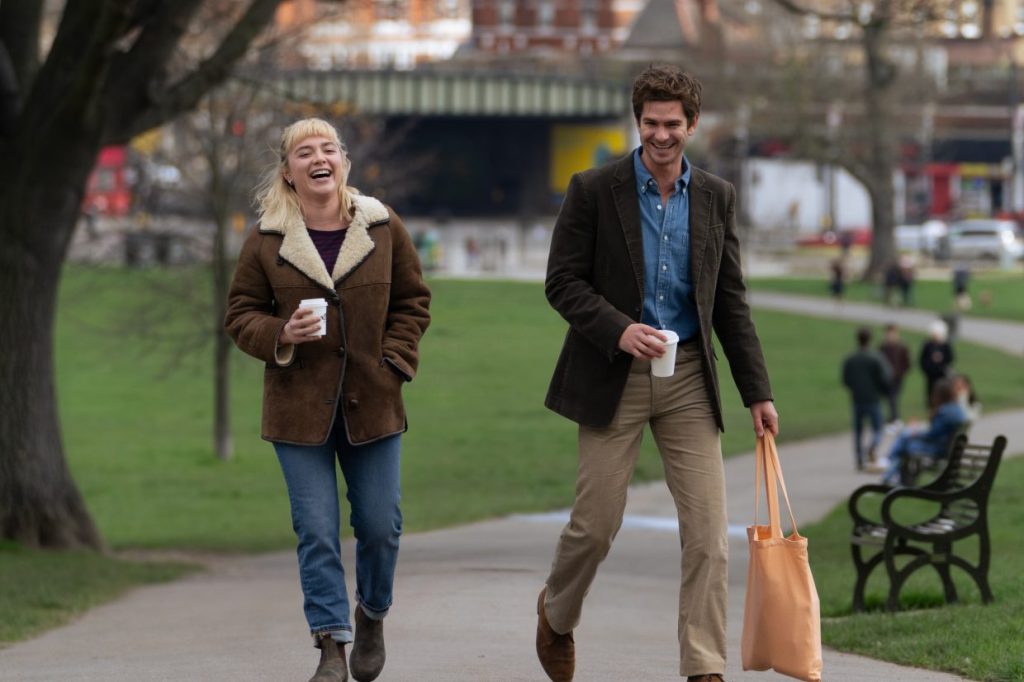 Watch the beautiful trailer for We Live in Time starring Florence Pugh and Andrew&nbsp;Garfield