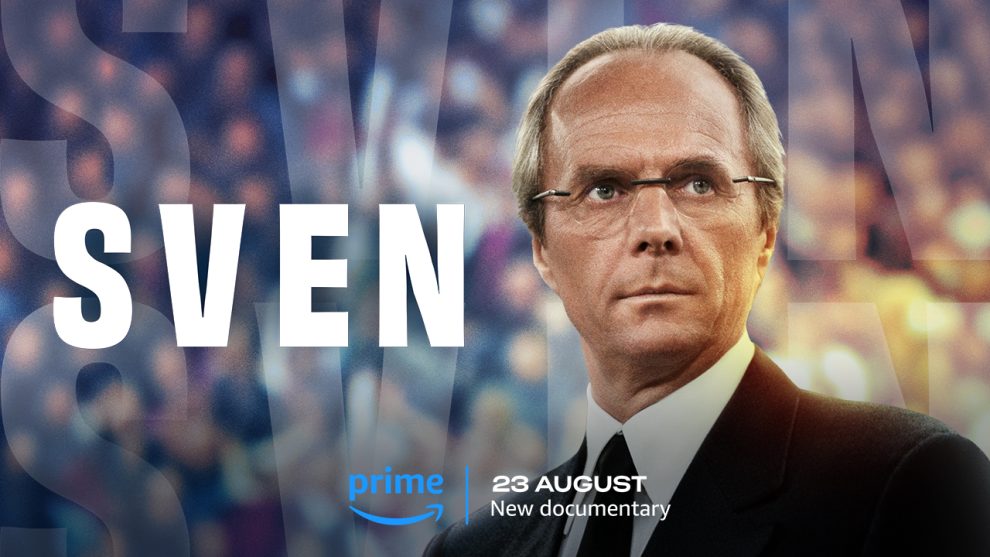 Must-watch trailer for Sven-Goran Eriksson documentary #Sven – It arrives on Prime Video this&nbsp;August