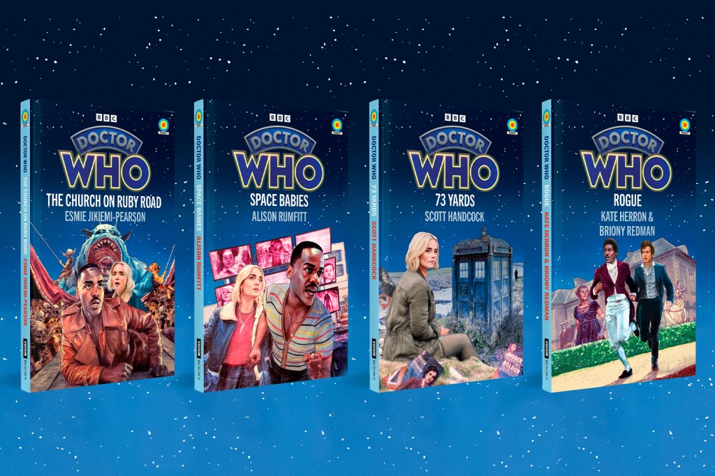 Book Review: Doctor Who – The Target Collection&nbsp;(2024)
