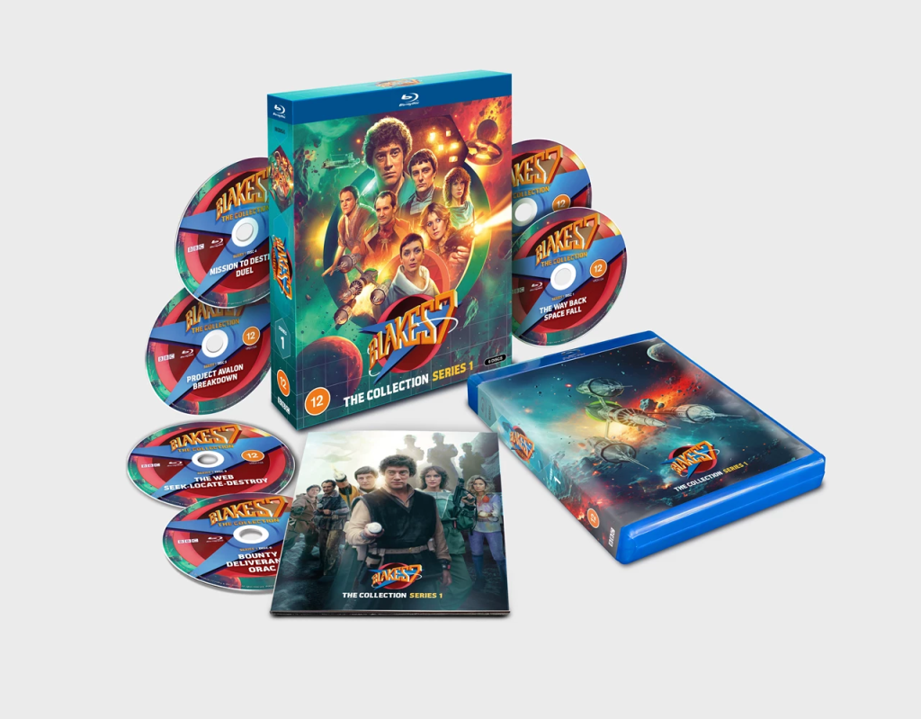 Classic BBC Sci-Fi series Blake’s 7 is coming to&nbsp;Blu-ray!