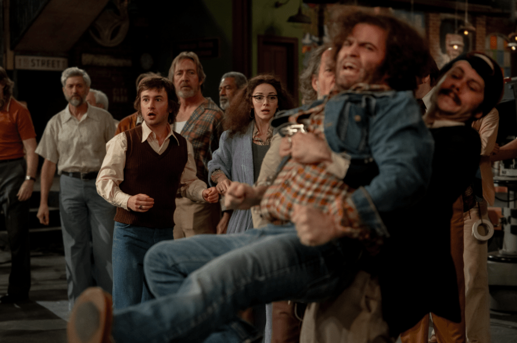 Excellently chaotic trailer for Saturday Night – the story of what happened before the first SNL&nbsp;aired