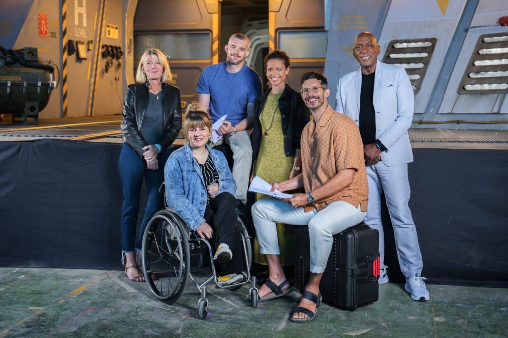 First look at The War Between The Land And The Sea cast as Doctor Who spin-off production&nbsp;begins