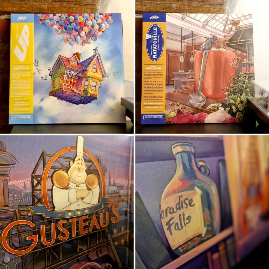 Michael Giacchino’s UP and Ratatouille Soundtracks – Vinyl Editions Reviewed [Mondo&nbsp;Music]