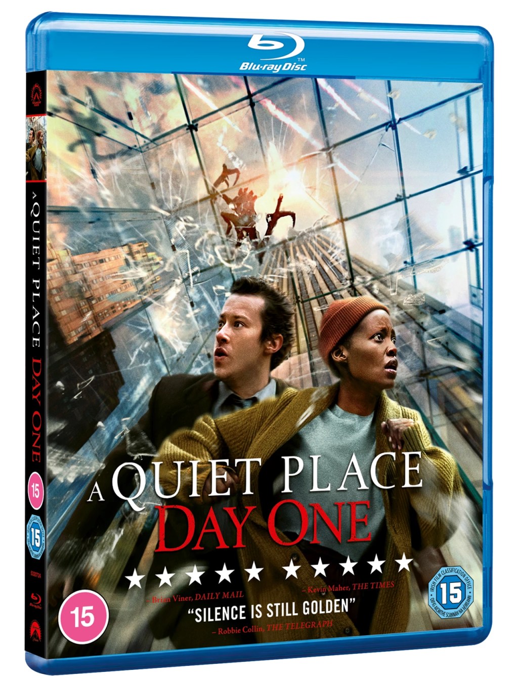 Win A Quiet Place: Day One on Blu-ray! **COMPETITION&nbsp;CLOSED**