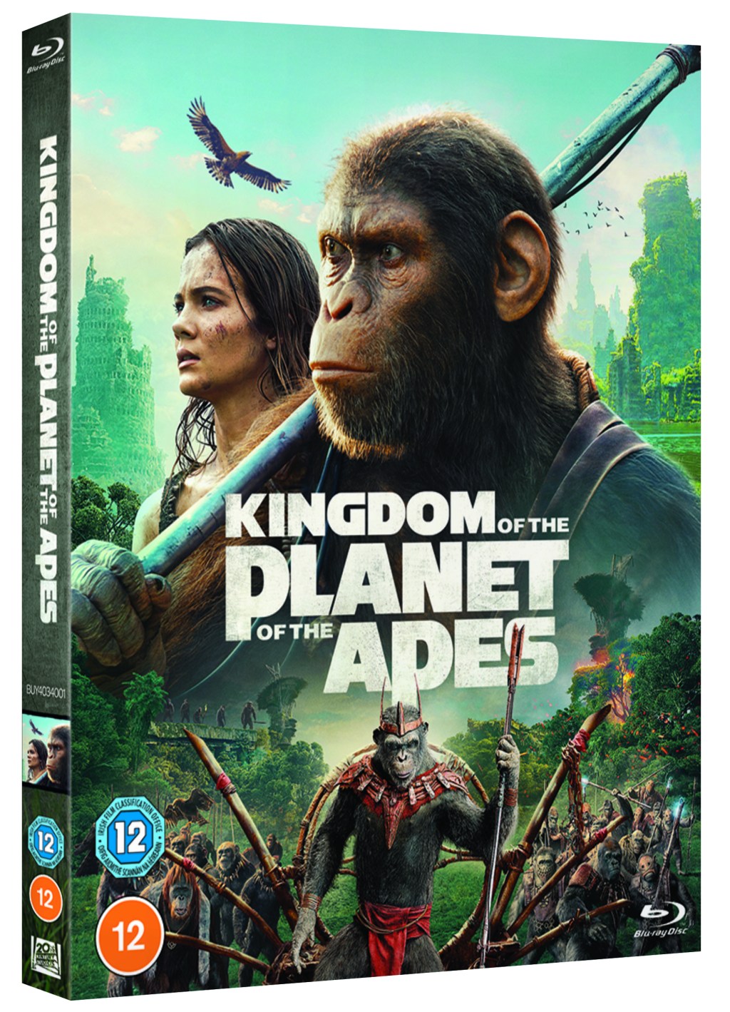 Win a copy of Kingdom of the Planet of the Apes on Blu-ray! **COMPETITION&nbsp;CLOSED**