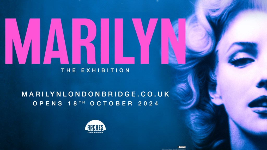 MARILYN – The Exhibition open in London&nbsp;now!