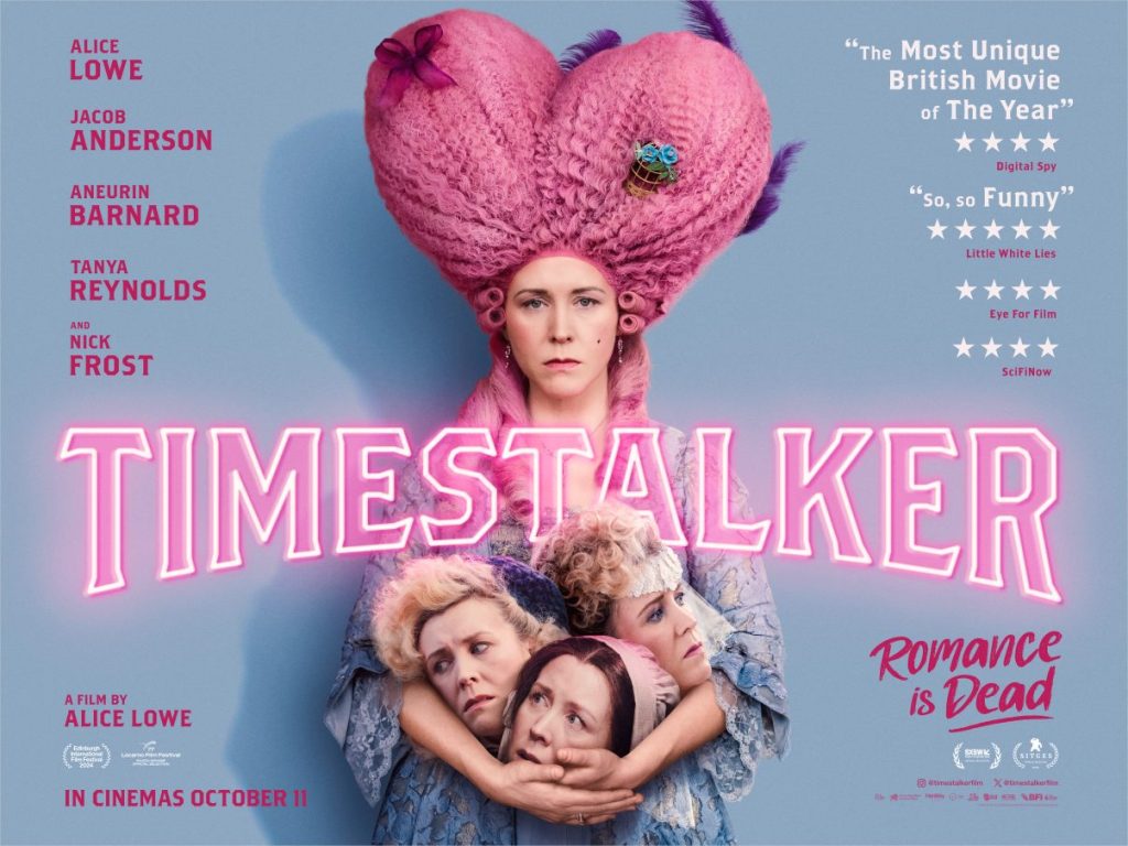 Superb trailer for Alice Lowe’s Timestalker – a&nbsp;must-watch!