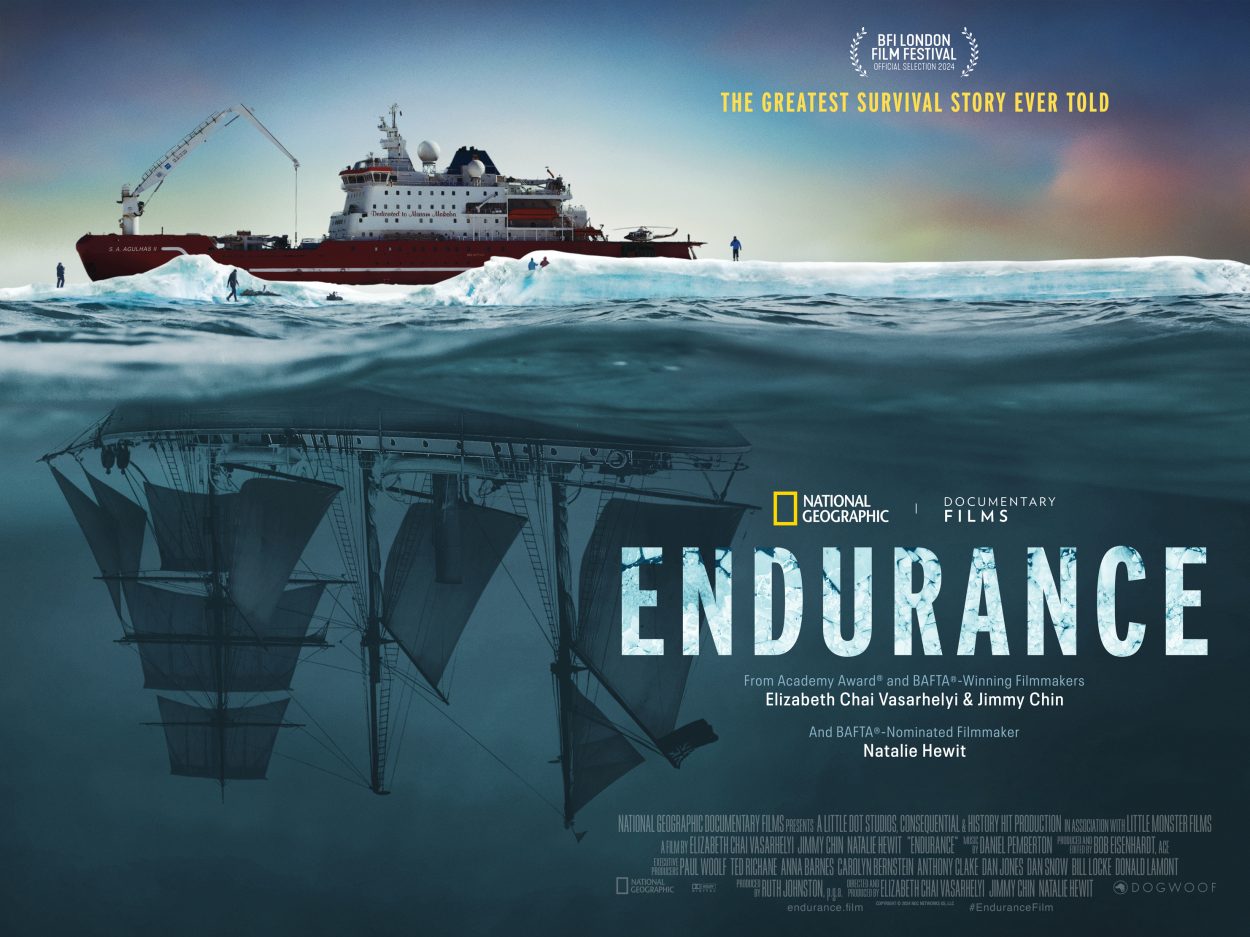 Endurance review: Dir. Jimmy Chin, Elizabeth Chai Vasarhelyi, Natalie Hewit