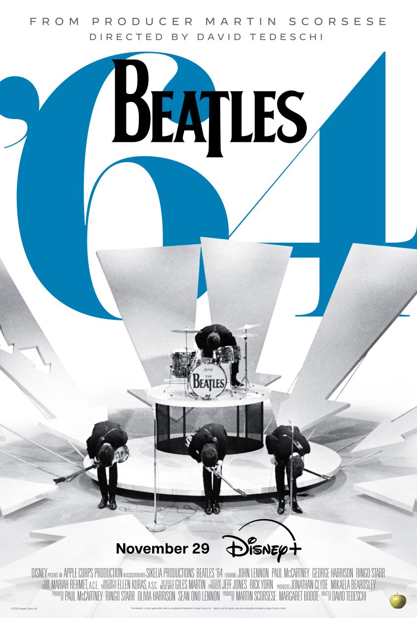 New Beatles ’64 documentary coming to Disney+: Watch the trailer now!