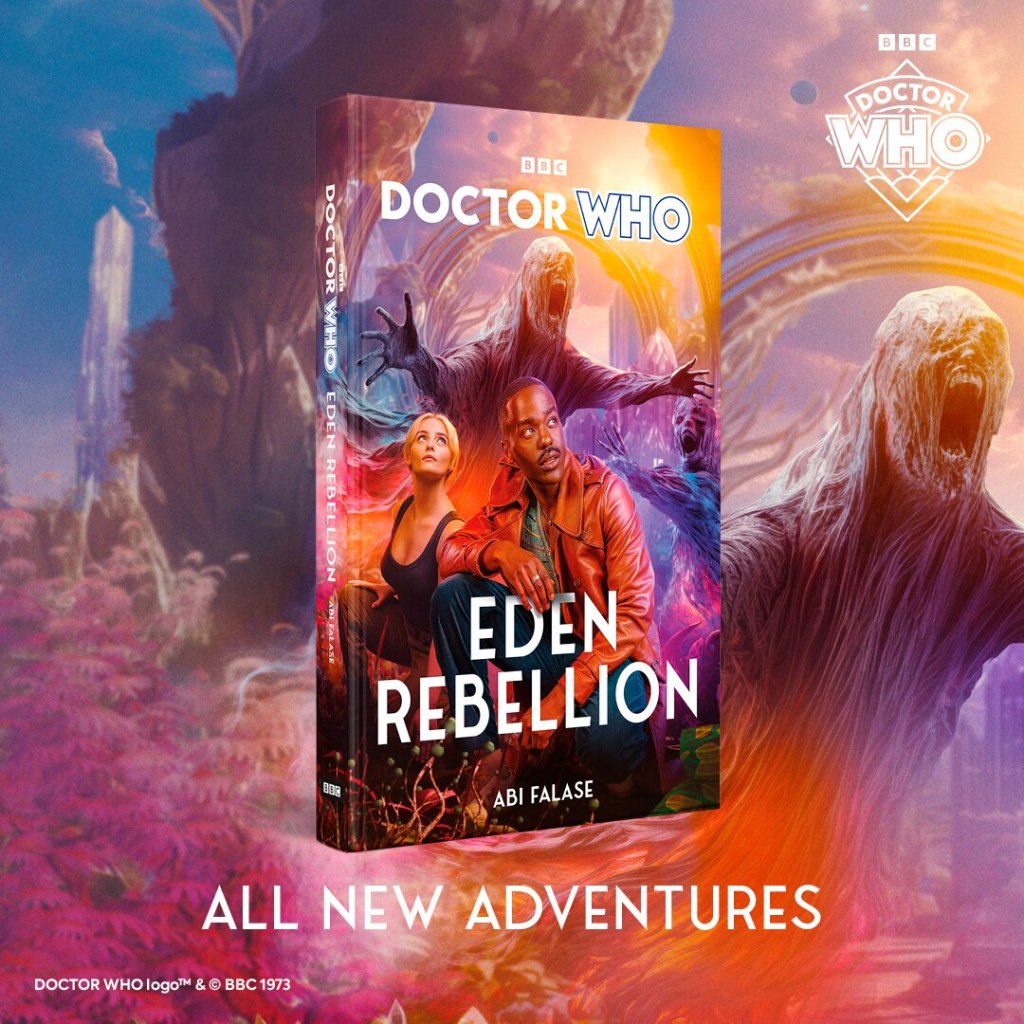 Book Review: Doctor Who – Eden&nbsp;Rebellion