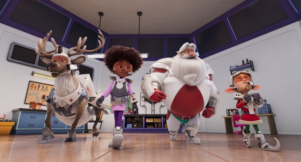 Win Christmas comedy animation Superklaus on DVD! **COMPETITION&nbsp;CLOSED**