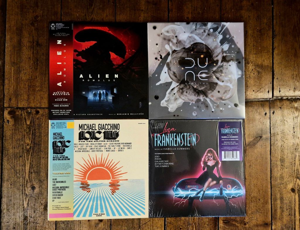 Made by Mutant Soundtracks Reviewed! Alien: Romulus, Dune: Part Two, Lisa Frankenstein, and Michael Giacchino’s Exotic Themes for the Silver&nbsp;Screen