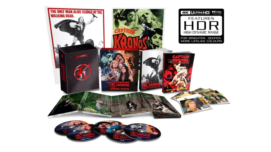 Captain Kronos: Vampire Hunter 4K UHD review – Dir. Brian Clemens [Limited Collectors Edition]