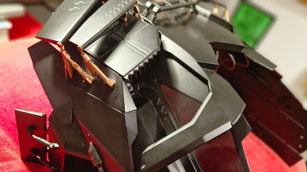 Building the Batmobile Tumbler [Hachette Partworks: Issues 89 –&nbsp;94]