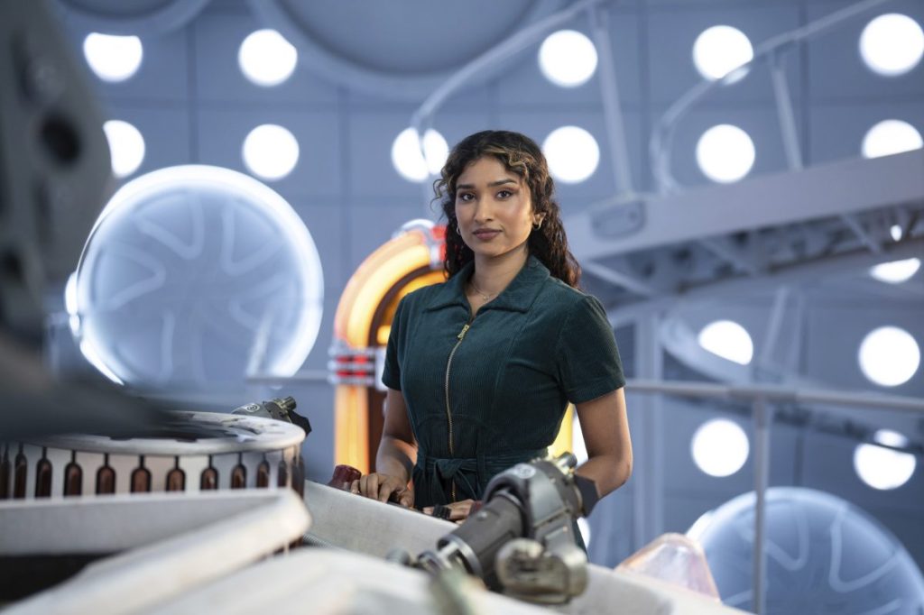 The TARDIS lands on April 12th, when Doctor Who Season Two arrives with Ncuti Gatwa and Varada&nbsp;Sethu!