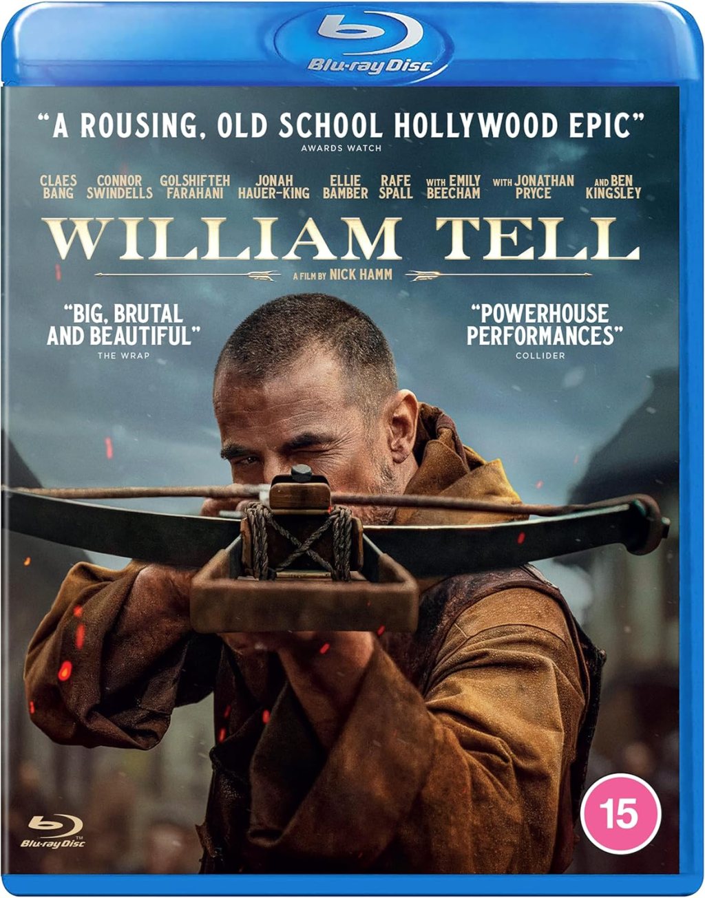 Win action-adventure William Tell on Blu-ray! **COMPETITION&nbsp;CLOSED**