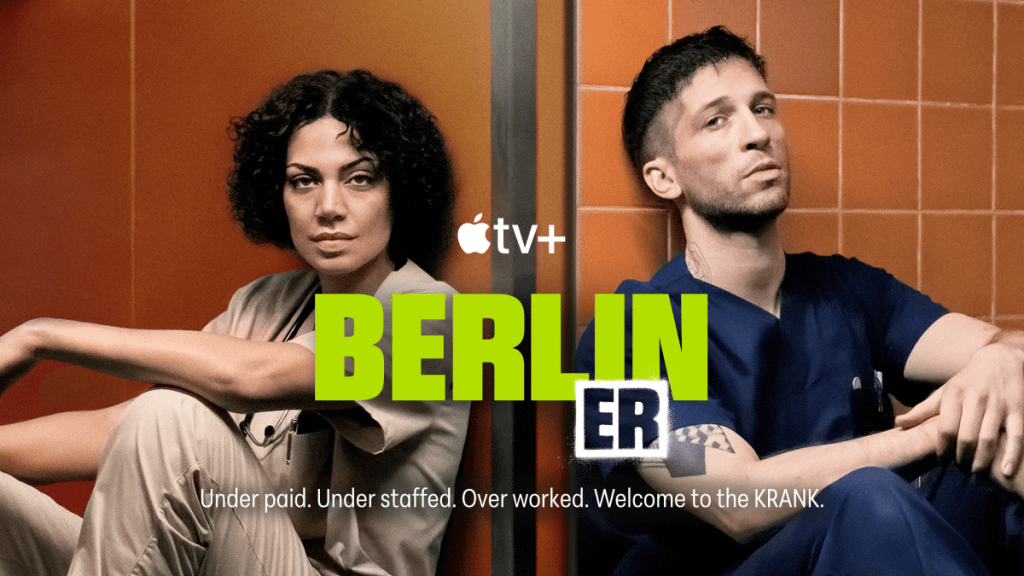 Berlin ER review: An intense and innovative Hospital Drama coming to Apple&nbsp;TV+