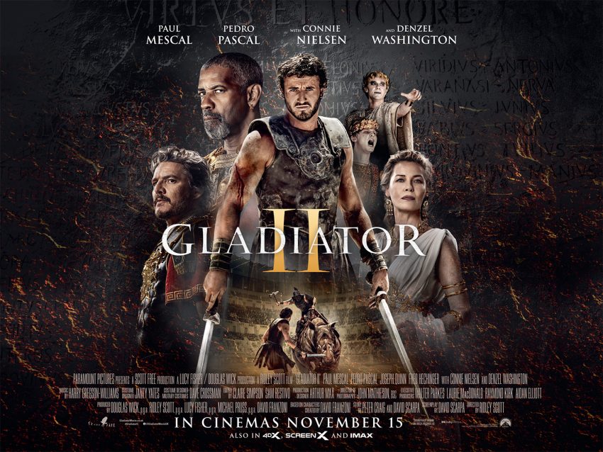 Win an epic Gladiator II 4K UHD Bundle! **COMPETITION&nbsp;CLOSED**