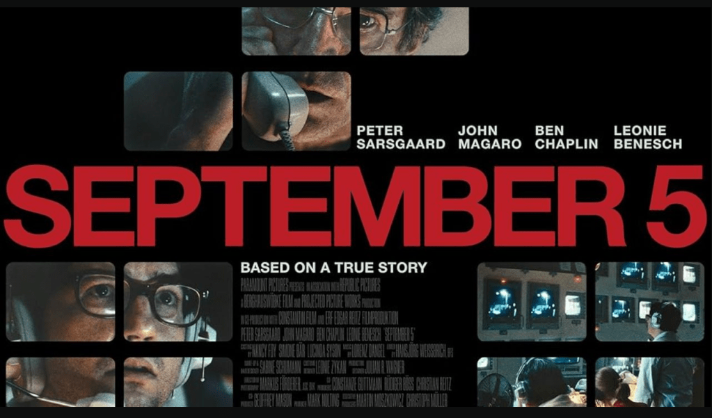 September 5 review: Dir. Tim&nbsp;Fehlbaum