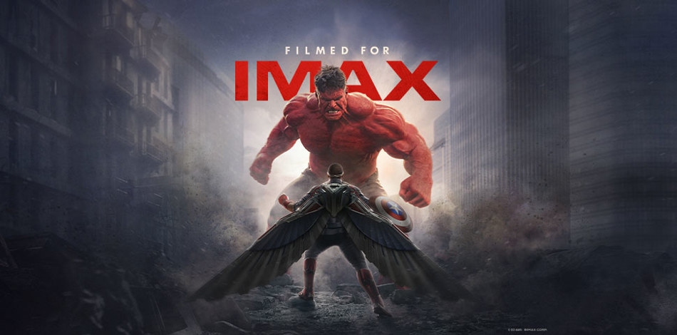 Captain America: Brave New World IMAX review- Dir. Julius&nbsp;Onah