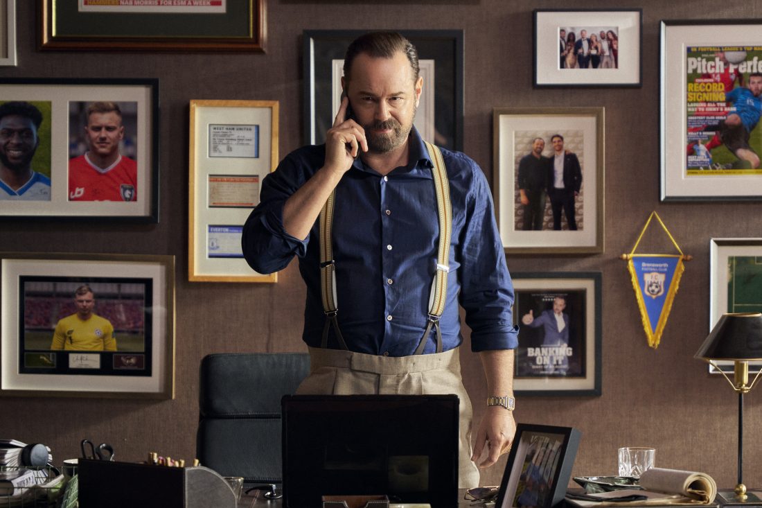 First look at Danny Dyer in football agent thriller Three Quick Breaths