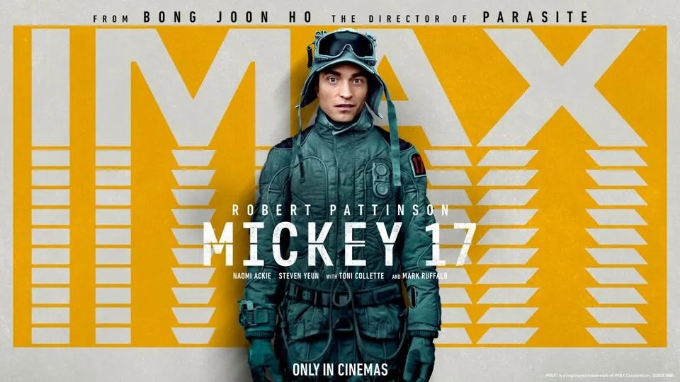 Mickey 17 IMAX review: Dir: Bong&nbsp;Joon-Ho