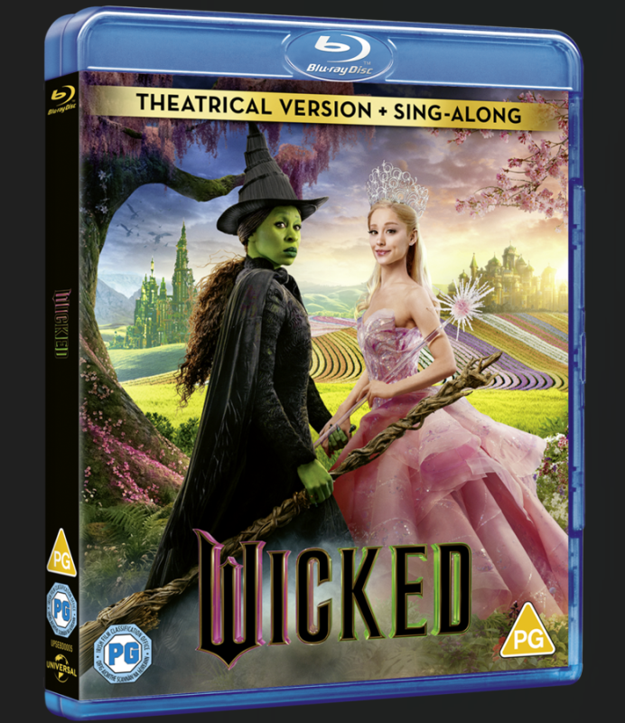 Win Wicked on Blu-ray! **COMPETITION CLOSED**