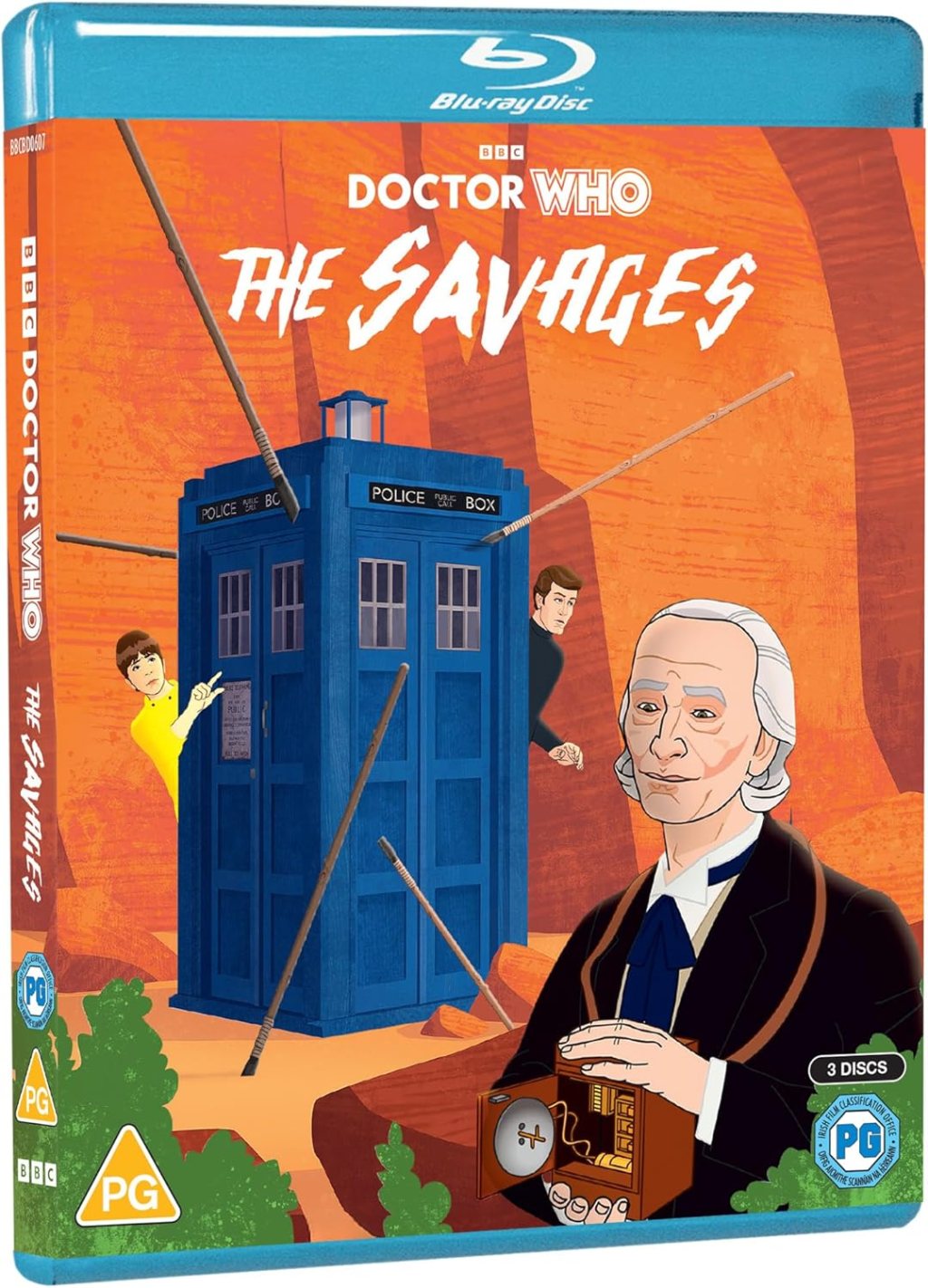 Doctor Who: The Savages review and Blu-ray&nbsp;preview