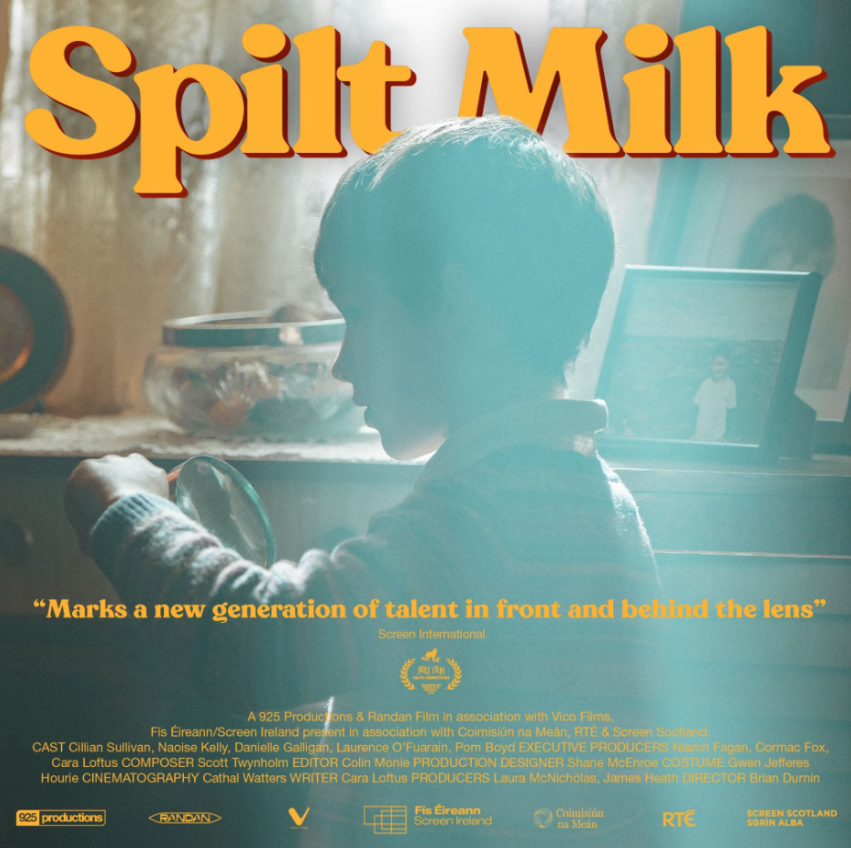Spilt Milk review: Dir. Brian Durnin