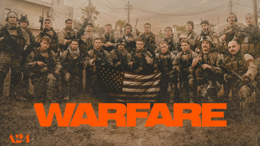 Warfare IMAX review: Dirs. Ray Mendoza and Alex&nbsp;Garland