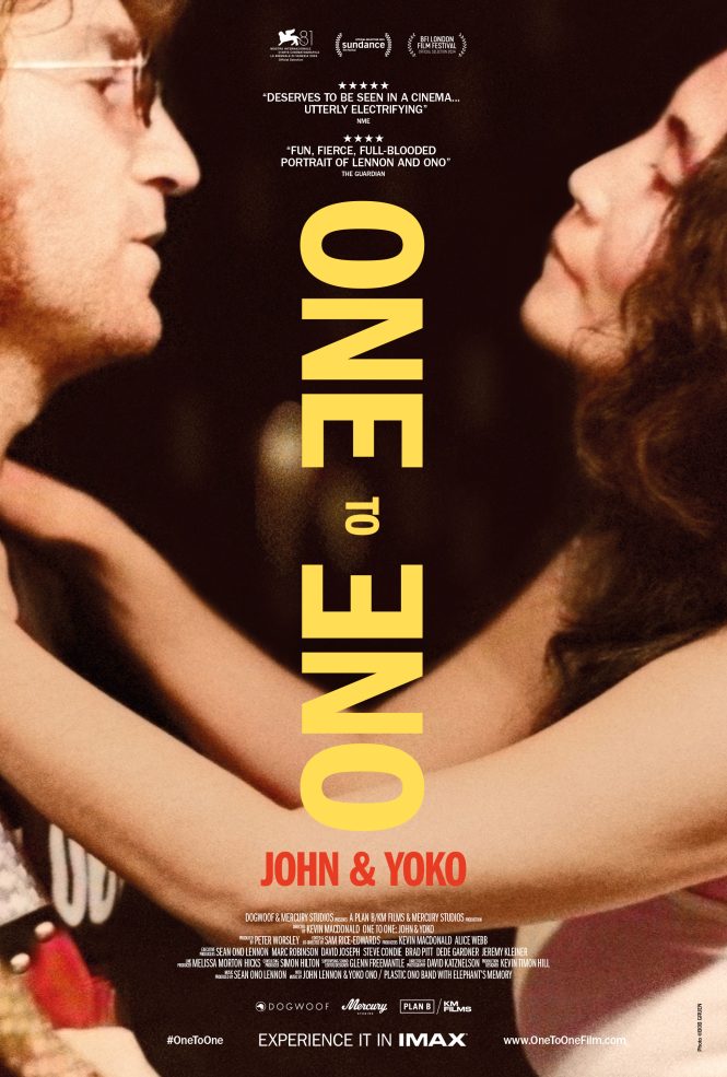 One to One: John & Yoko review – Dir. Kevin Macdonald, Sam&nbsp;Rice-Edwards