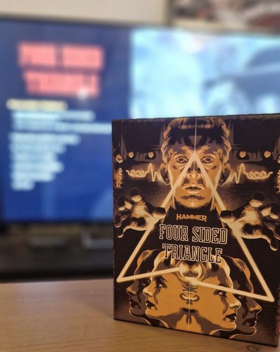 Hammer Films’ Four Sided Triangle: A Collector’s 4K Restoration&nbsp;Edition