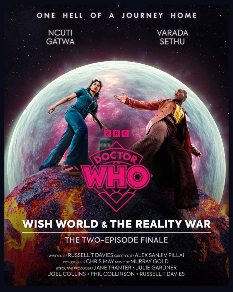 Doctor Who season finale confirmed for simultaneous worldwide launch on BBC One, iPlayer and&nbsp;Disney+