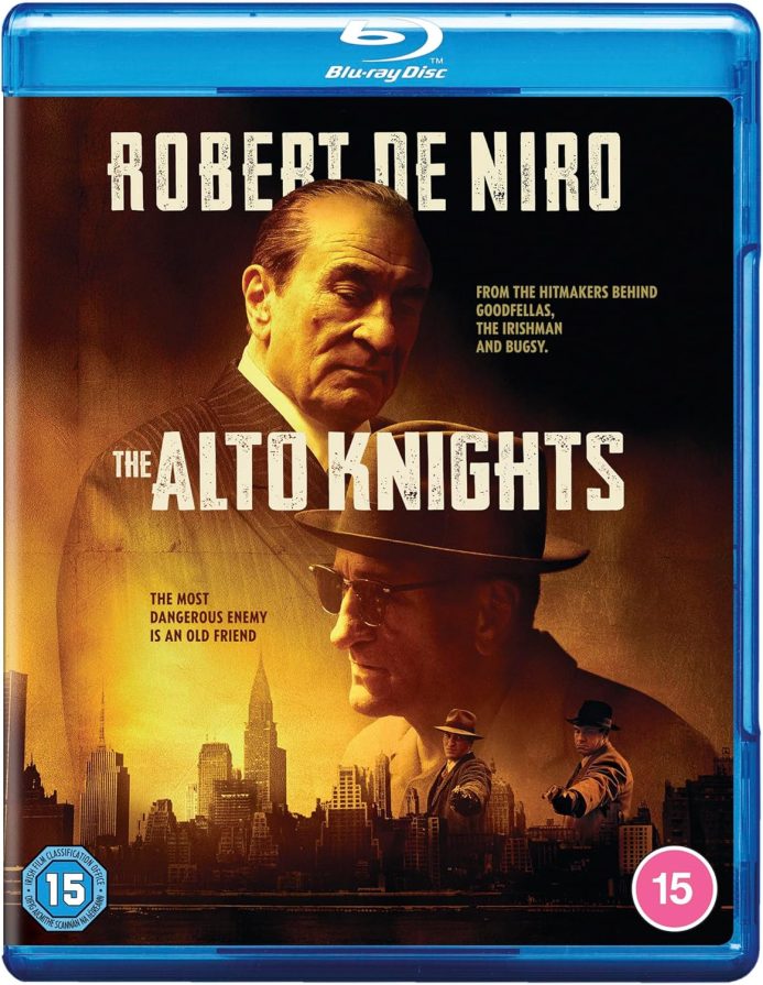 Win Robert De Niro-starrer The Alto Knights on Blu-ray! **COMPETITION&nbsp;CLOSED**