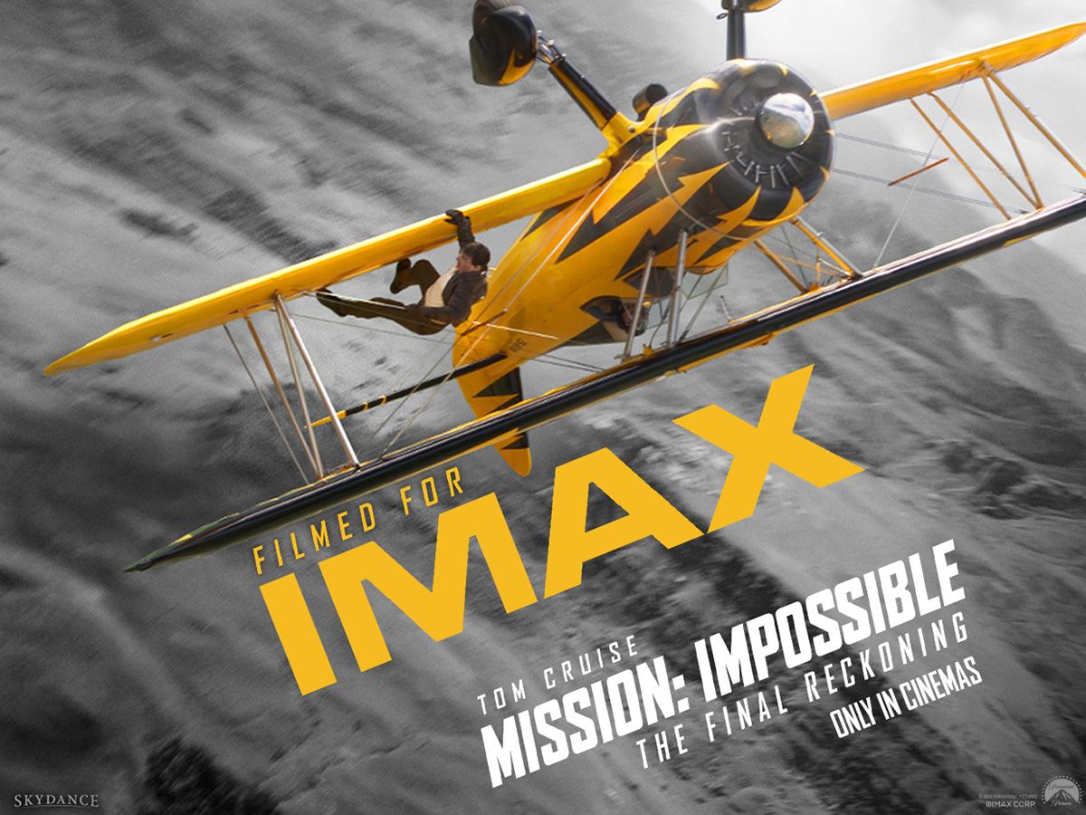 Mission: Impossible – The Final Reckoning IMAX review: Dir. Christopher McQuarrie
