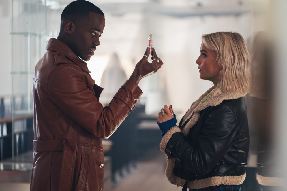 Doctor Who 2.4 Review: Lucky&nbsp;Day