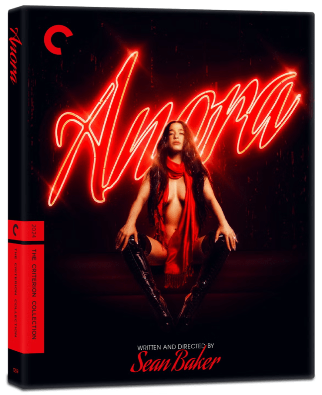 Anora Blu-ray review: Dir. Sean Baker [Criterion&nbsp;Collection]