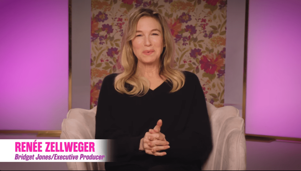 Exclusive Featurette for Bridget Jones: Mad About the Boy, with Renée Zellweger and&nbsp;cast