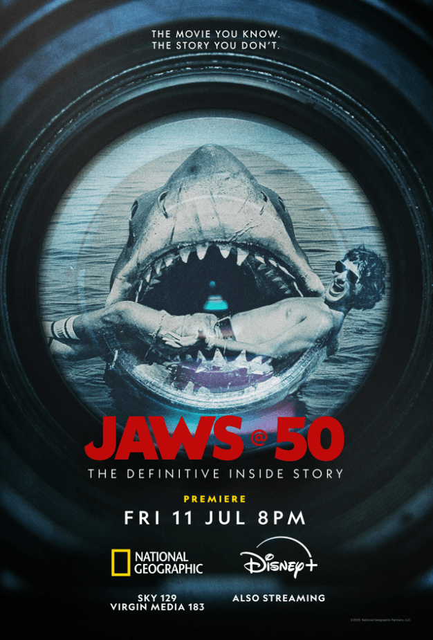 Watch the trailer: ‘Jaws @ 50: The Definitive Inside Story’ from Nat&nbsp;Geo