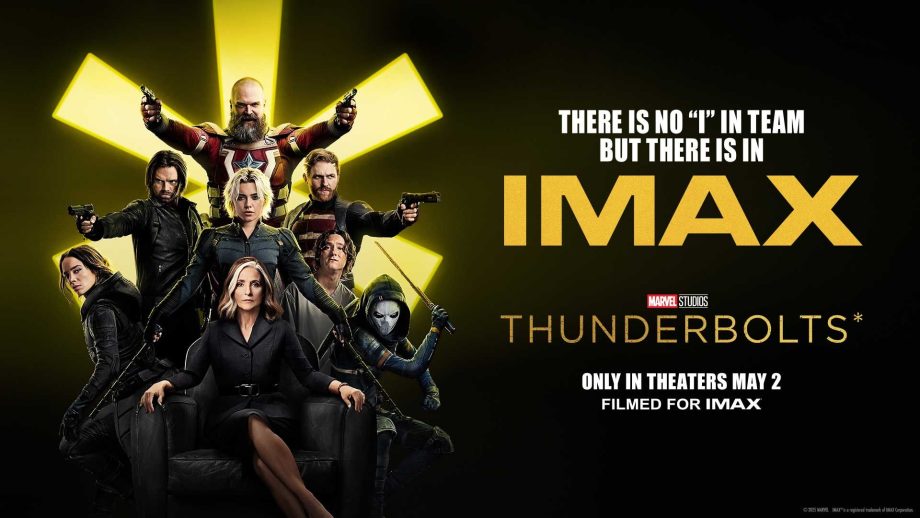Thunderbolts* IMAX 3D review: Dir. Jake&nbsp;Schreier