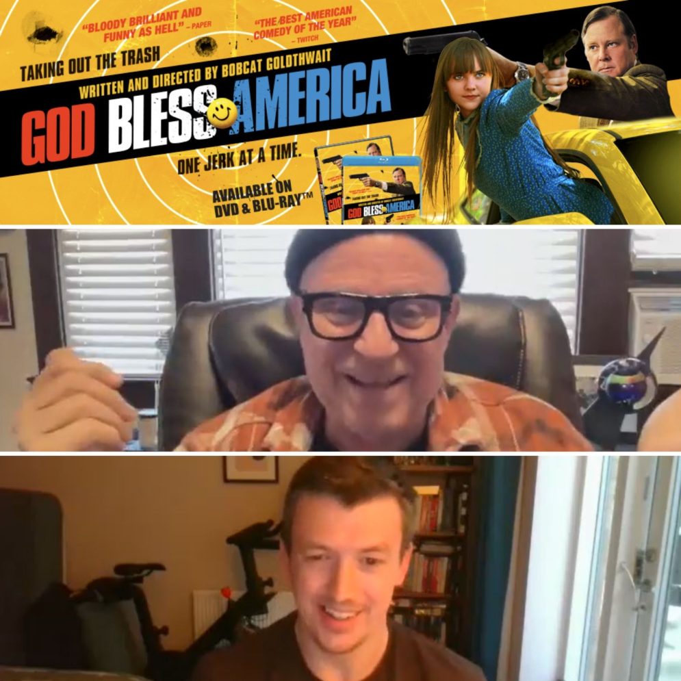 Exclusive Interview with Bobcat Goldthwait, Writer and Director of God Bless America