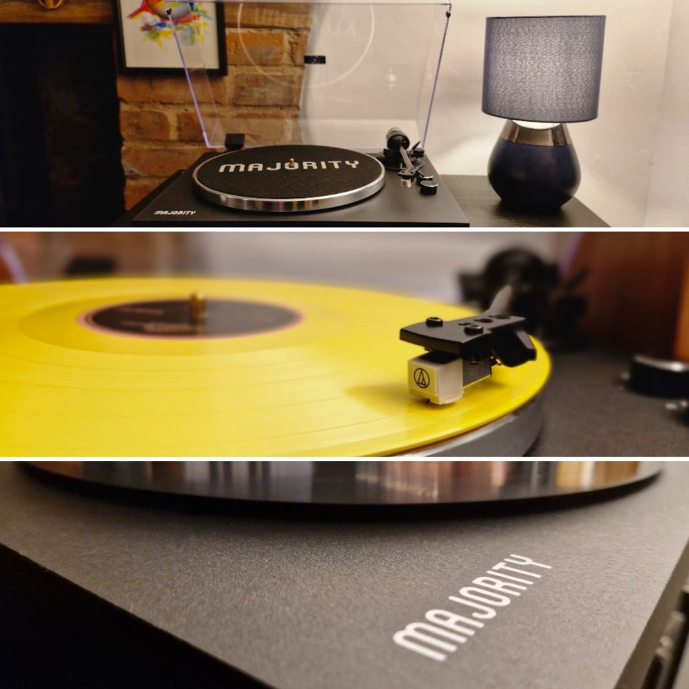 Majority Stylo Turntable Review: Affordable audio excellence for vinyl lovers