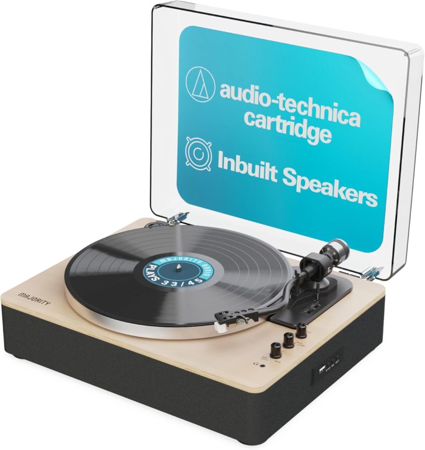 Majority Folio Turntable review: Quality audio output excellence for vinyl&nbsp;newcomers