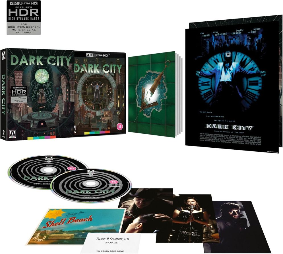 Dark City 4K UHD review: Dir. Alex Proyas [Arrow&nbsp;Video]