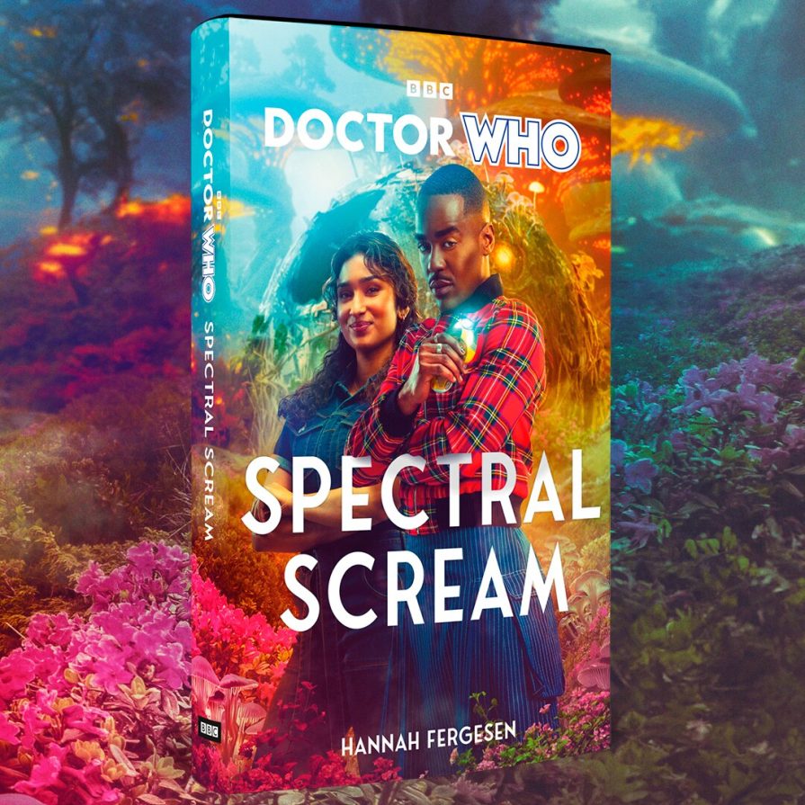 Book Review: Doctor Who – Spectral Scream