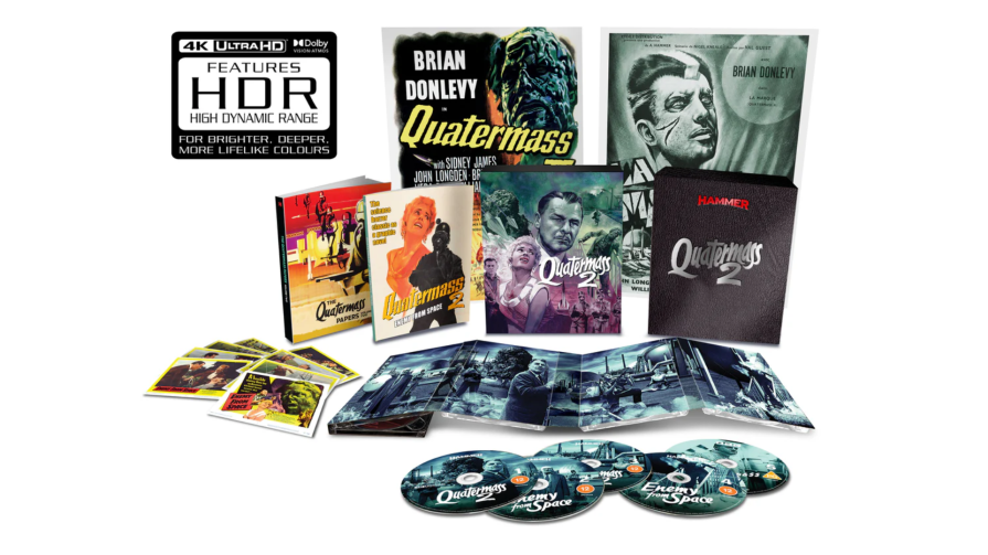 Quatermass 2 4K UHD review – Dir. Val Guest [Limited Collector’s Edition]