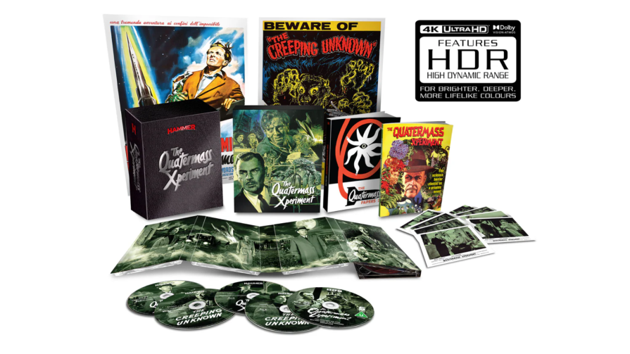 The Quatermass Xperiment 4K UHD review – Dir. Val Guest [Limited Collector’s Edition]